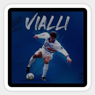 Vialli Sticker